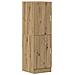 Set di Mobili da Cucina 3 pz Rovere Marrone in Truciolato - Foto miniatura 6