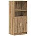 Set di Mobili da Cucina 3 pz Rovere Marrone in Truciolato - Foto miniatura 7