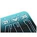 TUF Gaming P1 Hatsune Miku Edition Tappetino Per Mouse Turchese - Foto miniatura 6