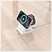 ASCH-15W4WC063-W Caricabatterie per dispositivi mobili Cuffie, Smartphone, Orologio intelligente Bianco USB Carica wireless Interno - Foto miniatura 2