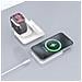 ASCH-15W4WC063-W Caricabatterie per dispositivi mobili Cuffie, Smartphone, Orologio intelligente Bianco USB Carica wireless Interno - Foto miniatura 3