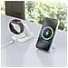 ASCH-15W4WC063-W Caricabatterie per dispositivi mobili Cuffie, Smartphone, Orologio intelligente Bianco USB Carica wireless Interno - Foto miniatura 4