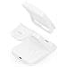 ASCH-15W4WC063-W Caricabatterie per dispositivi mobili Cuffie, Smartphone, Orologio intelligente Bianco USB Carica wireless Interno - Foto miniatura 5