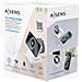 ASCH-15W4WC063-W Caricabatterie per dispositivi mobili Cuffie, Smartphone, Orologio intelligente Bianco USB Carica wireless Interno - Foto miniatura 8