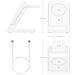 ASCH-15W4WC063-W Caricabatterie per dispositivi mobili Cuffie, Smartphone, Orologio intelligente Bianco USB Carica wireless Interno - Foto miniatura 9