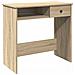 Scrivania Rovere Sonoma 80x40x75 cm in Legno Multistrato - Foto miniatura 1