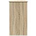 Scrivania Rovere Sonoma 80x40x75 cm in Legno Multistrato - Foto miniatura 6