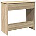 Scrivania Rovere Sonoma 80x40x75 cm in Legno Multistrato - Foto miniatura 7