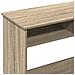 Scrivania Rovere Sonoma 80x40x75 cm in Legno Multistrato - Foto miniatura 9