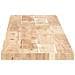Mensole da Parete 4 pz 160x20x2 cm Legno Acacia Non Trattato - Foto miniatura 5