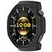 Custodia Protettiva Semi-pack In Pc Traforato 46mm Compatibile Con Huawei Watch Gt6 Pro - Nera - Foto miniatura 2