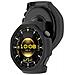 Custodia Protettiva Semi-pack In Pc Traforato 46mm Compatibile Con Huawei Watch Gt6 Pro - Nera - Foto miniatura 3