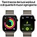 Watch Series 11 GPS + Cellular 46mm Cassa Titanio con Loop Milanese Naturale M /L - Foto miniatura 4