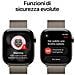Watch Series 11 GPS + Cellular 46mm Cassa Titanio con Loop Milanese Naturale M /L - Foto miniatura 6