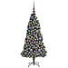 Albero di Natale artificiale pre-illuminato con set di palle - Foto miniatura 3
