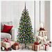 Set di Palle di Natale con 150 LED 61 pcs Lillà Plastica - Foto miniatura 2
