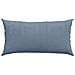 Cuscini da Divano 2 pcs Blu 80 x 40 cm Tessuto in Cords - Foto miniatura 6