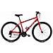 Mtb 27.5'' - Mountain Bike Da Uomo, Ruote 27.5'', Cambio 21 Velocità, Telaio Acciaio, Con Accessori - Colore Rosso - Foto miniatura 1