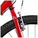 Mtb 27.5'' - Mountain Bike Da Uomo, Ruote 27.5'', Cambio 21 Velocità, Telaio Acciaio, Con Accessori - Colore Rosso - Foto miniatura 2