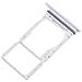 Vano Per Scheda Sim E Micro Sd Per Galaxy A26 Service Pack Originale, Bianco - Foto miniatura 2