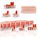 Set Di Connettori Rapidi 75 Pezzi Con Scatola In Plastica - Versatilità E Durata | 250v, 32a, 0.14-4mm² | Uso Universale - Foto miniatura 1