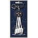 Cavo Usb 3 In 1 Micro-usb / Usb-c / Lightning Design Portachiavi Astrologia Bilancia, Bianco - Foto miniatura 5