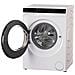 Easy, Lavatrice Slim 7 KG, 15% più efficente della classe A, 1200 giri, Bianco, Inverter, Fresh Vapor, EY 27SE7-S - Foto miniatura 4