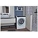 Easy, Lavatrice Slim 7 KG, 15% più efficente della classe A, 1200 giri, Bianco, Inverter, Fresh Vapor, EY 27SE7-S - Foto miniatura 5