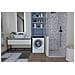 Easy, Lavatrice Slim 7 KG, 15% più efficente della classe A, 1200 giri, Bianco, Inverter, Fresh Vapor, EY 27SE7-S - Foto miniatura 6