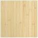 Tappeto Rettangolare Natura Chiaro 70x500 cm in Bambù - Foto miniatura 6