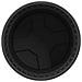 Vaso Rotondo per Fiori 24 pcs Nero Ø 12,5 x 10 cm Plastica - Foto miniatura 6