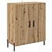 Credenza Rovere artigianale 69,5 x 34 x 90 cm Legno multistrato - Foto miniatura 1