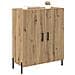 Credenza Rovere artigianale 69,5 x 34 x 90 cm Legno multistrato - Foto miniatura 3