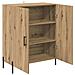 Credenza Rovere artigianale 69,5 x 34 x 90 cm Legno multistrato - Foto miniatura 5