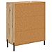 Credenza Rovere artigianale 69,5 x 34 x 90 cm Legno multistrato - Foto miniatura 8