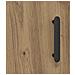 Credenza Rovere artigianale 69,5 x 34 x 90 cm Legno multistrato - Foto miniatura 9