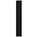 Testata con Mobile e LED Rovere Nero 160 x 16,5 x 103,5 cm - Foto miniatura 6