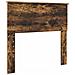 Struttura del letto Rovere fumé 90 x 200 cm Legno multistrato - Foto miniatura 7