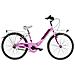 Bici Da Bambina Linea Venere Bimba Misura 24 Senza Cambio 1v Bicicletta Da Ragazza Ven24sc City Bike Completa Di Accessori - 35 Rosa - Foto miniatura 1