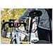 Lucchetto Hiplok Cavo Z Lok Combo 2 Blue - 450mm - Foto miniatura 2