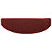 Tappetini per scale autoadesivi 15 pcs Rosso Bordeaux - Foto miniatura 6