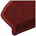Tappetini per scale autoadesivi 15 pcs Rosso Bordeaux - Foto miniatura 7