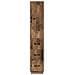 Set di armadi 2 pcs Legno antico 33 x 34,5 x 87 cm - Foto miniatura 4