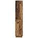 Set di armadi 2 pcs Legno antico 33 x 34,5 x 87 cm - Foto miniatura 5
