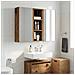 Armadio da bagno a muro Legno vecchio 20 x 16 x 62,5 cm - Foto miniatura 4