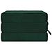 Divano Letto Pieghevole 90 x 63 x 45 cm Verde Scuro - Foto miniatura 3