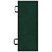 Divano Letto Pieghevole 90 x 63 x 45 cm Verde Scuro - Foto miniatura 5