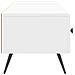 Mobile TV Bianco Lucido 147 x 34,5 x 30 cm Legno ingegnerizzato - Foto miniatura 5