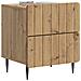 Armadio da Notte 2 pcs Rovere Artigianale 43 x 34,5 x 49,5 cm - Foto miniatura 2