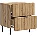 Armadio da Notte 2 pcs Rovere Artigianale 43 x 34,5 x 49,5 cm - Foto miniatura 4